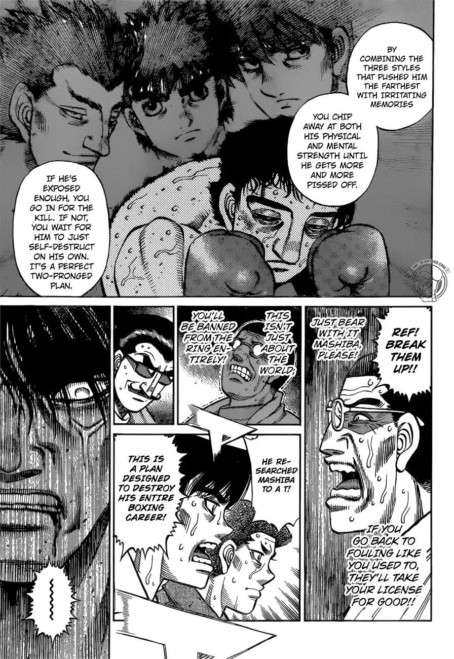 Hajime no Ippo Chapter 1259 17